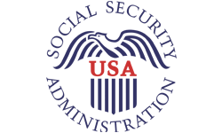 logotipo de la SSA