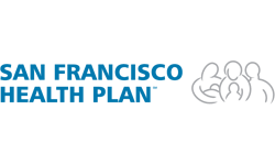 Logo des San Francisco Health Plan