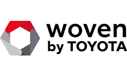 Gewebt mit Toyota-Logo