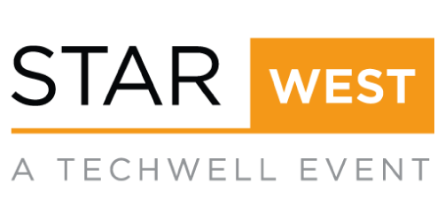 Logo for STARWEST, a Techwell event