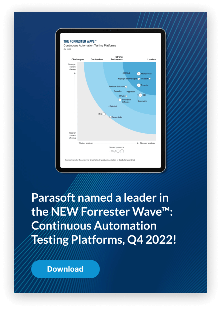 Bandera Forrester Wave