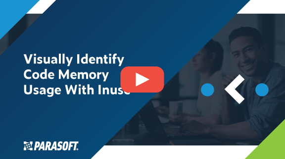 Visually Identify Code Memory Usage With Inuse