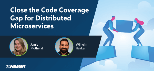 Schließen Sie die Code-Abdeckungslücke für verteilte Microservices mit der Grafik rechts