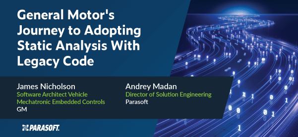 Le parcours de General Motors vers l'adoption de l'analyse statique avec une base de code héritée