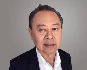 Tête de Peter Wang, directeur principal des affaires juridiques chez Parasoft