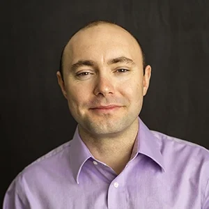 Headshot of Andrey Madan, Director of Solution Engineering at Parasoft