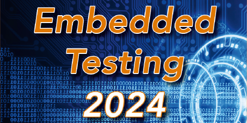 Logo for Embedded Testing 2024 event