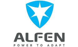 logotipo de alfén