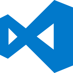 Logotipo de código de Visual Studio