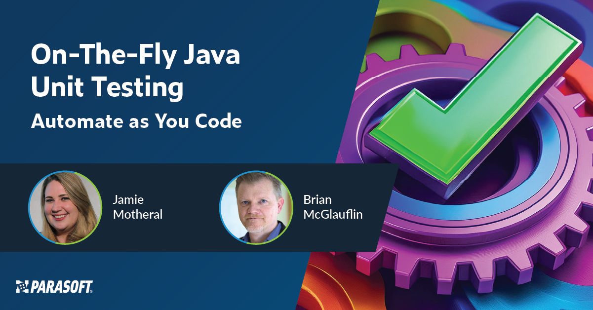 On-The-Fly-Java-Unit-Tests: Automatisieren Sie beim Coden – Parasoft