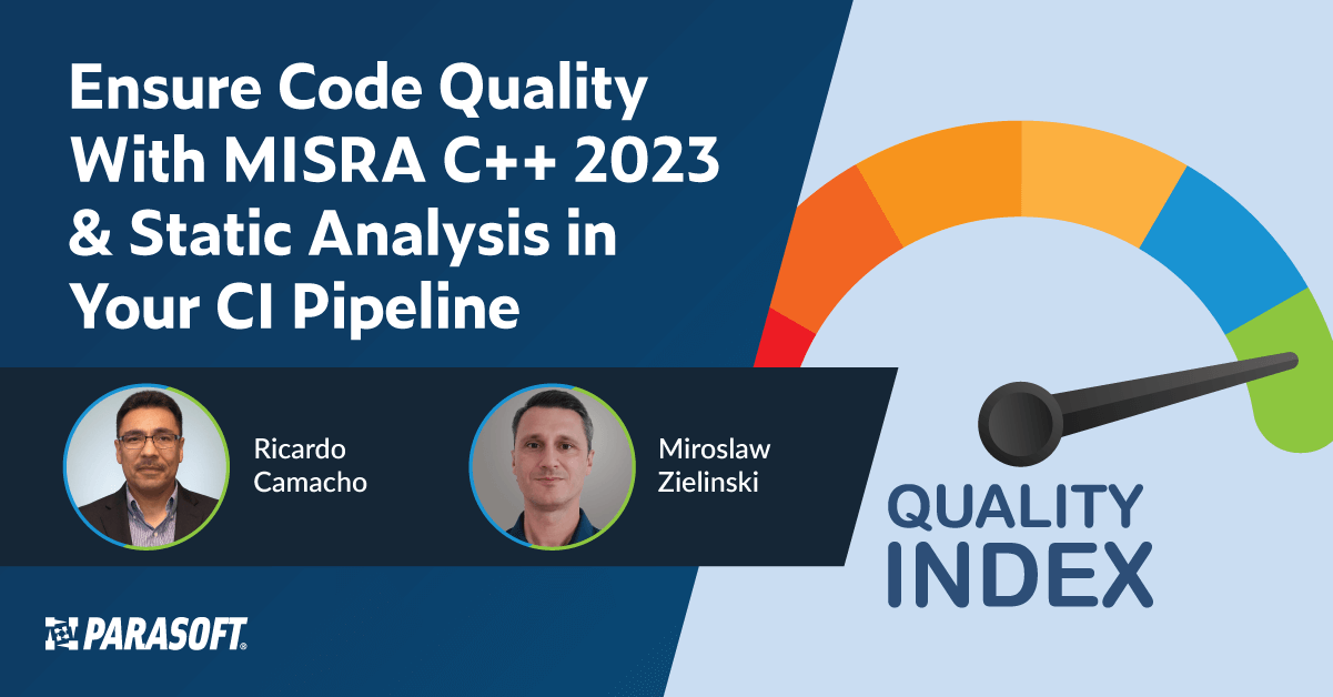 Ensure Code Quality With MISRA C++ 2023 & Static Analysis in Your CI ...