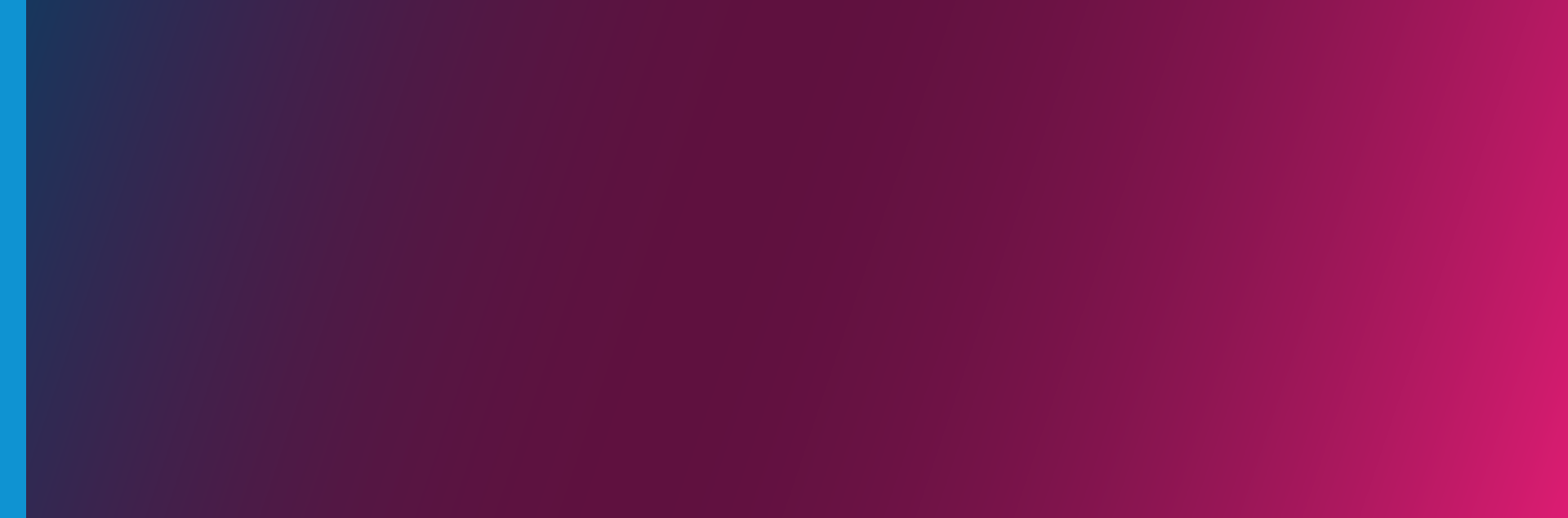 Background image to indicate AI content with purple on the left transforming to hot pink