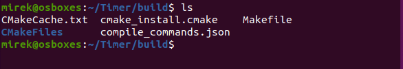 Code snippet from sample project to integrate C/C++test static analysis capabilities into CMake-based projects. Generation of compile-info JSON files.