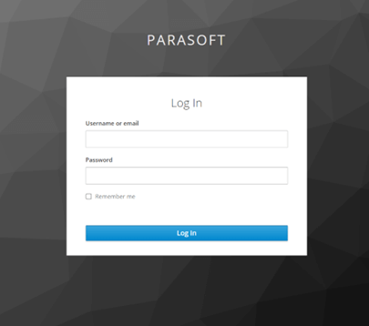 Screenshot of a log in for OIDC connection authorization.