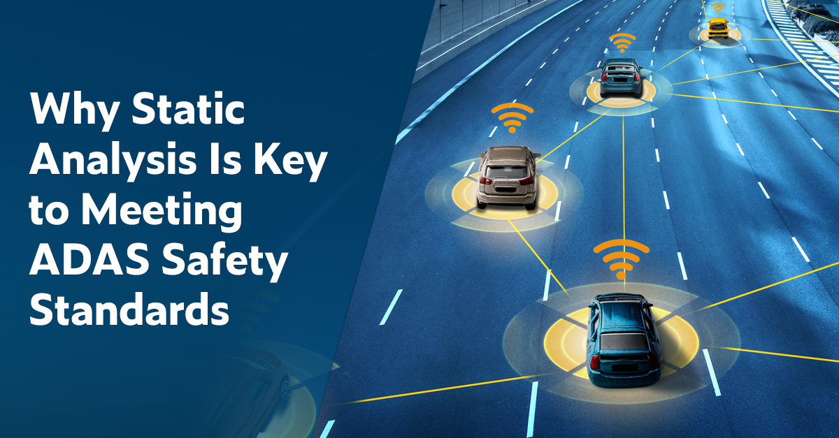 Ensuring Safety With Verification & Validation in ADAS - Parasoft