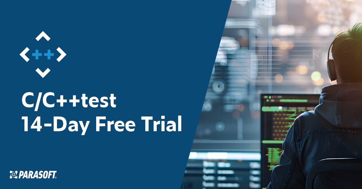 C/C++test 14-Day Free Trial for Static Analysis - Parasoft