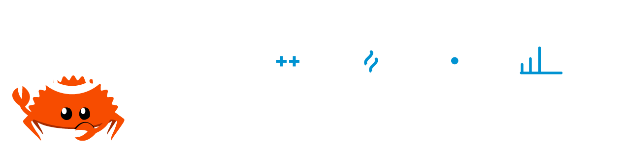 Rust logo, OWASP logo, Parasoft C/C++test logo, Parasoft Jtest logo, Parasoft dotTEST logo, and Parasoft DTP logo.
