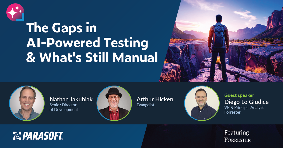 Watch The Gaps in AI-Powered Testing and What’s Still Manual - Parasoft